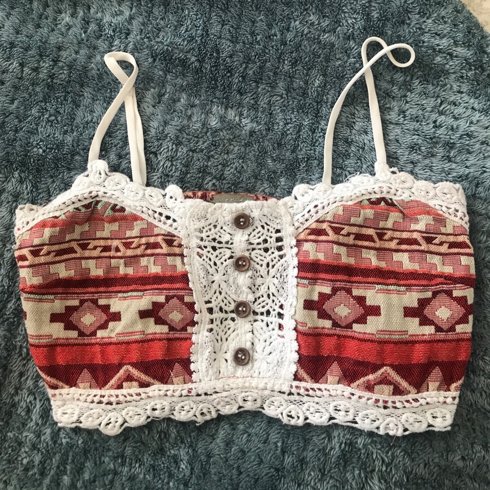 Buckle Crop top!