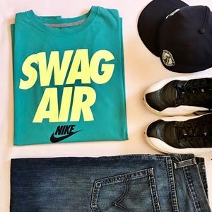 Nike Swag Air Shirt (Size XXL)