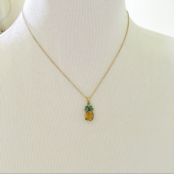 ⭐️ FLASH ⭐️ Banana Republic Pineapple Jewel - Picture 5 of 6