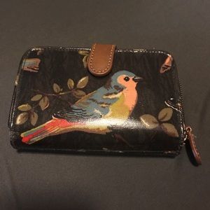 Cath Kidston bird wallet