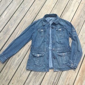 J. Crew (vintage) denim jean jacket
