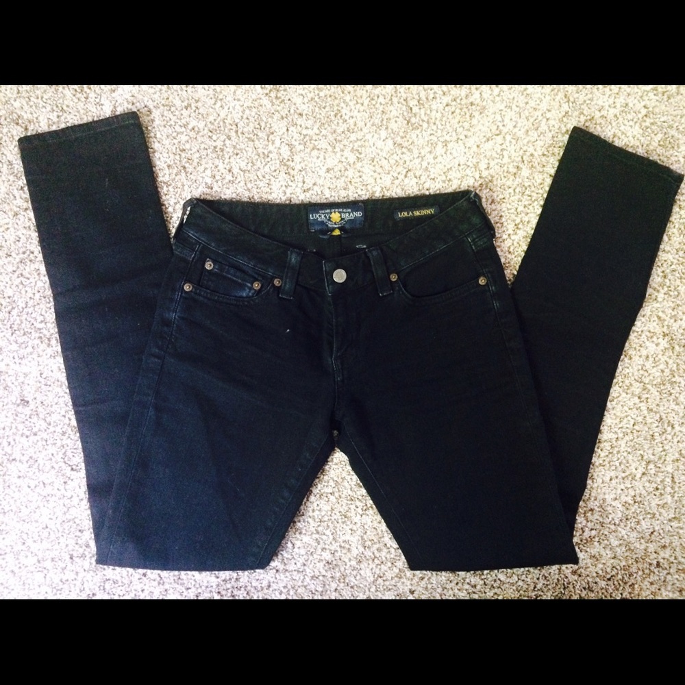 NWOT Lucky Brand Lola Skinny Jeans - size 27