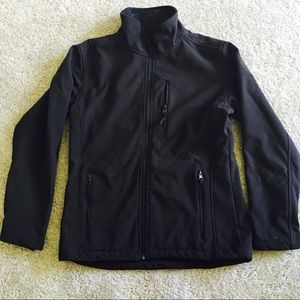 Black PULSE zip up jacket