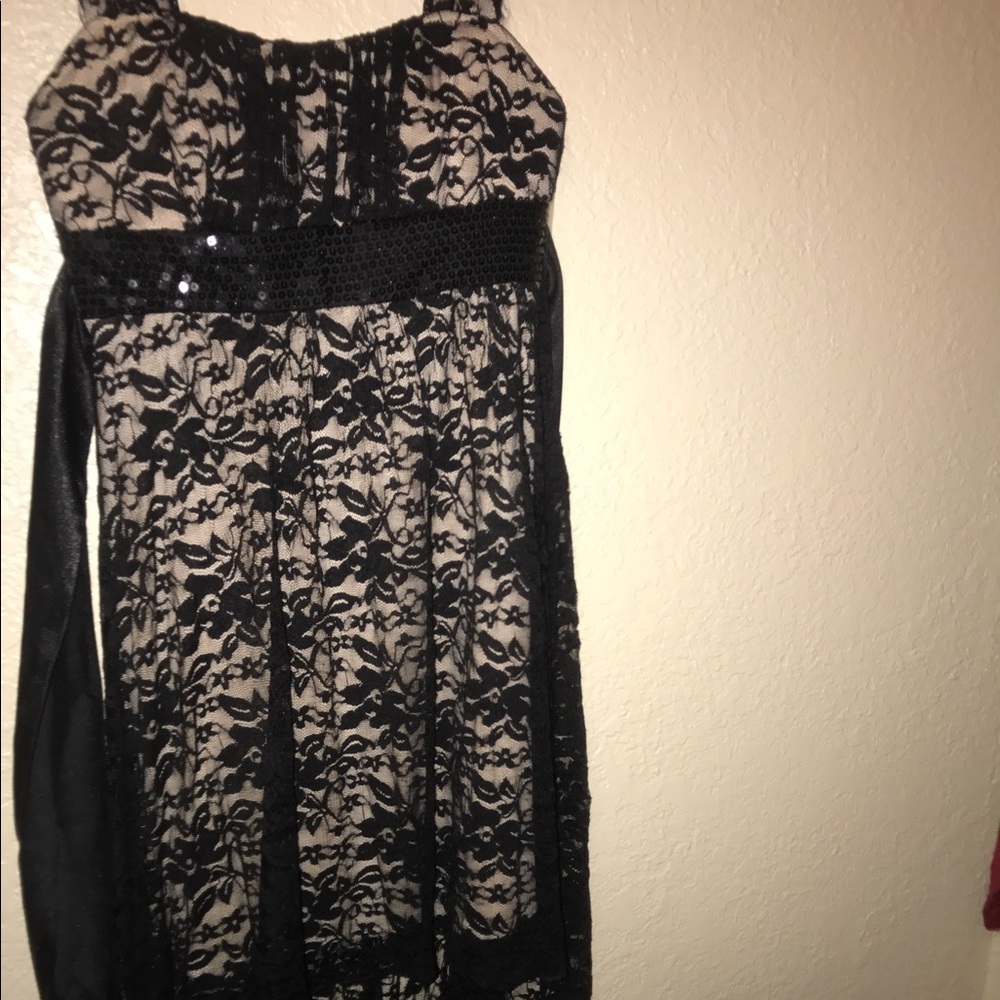Hi-Lo dress