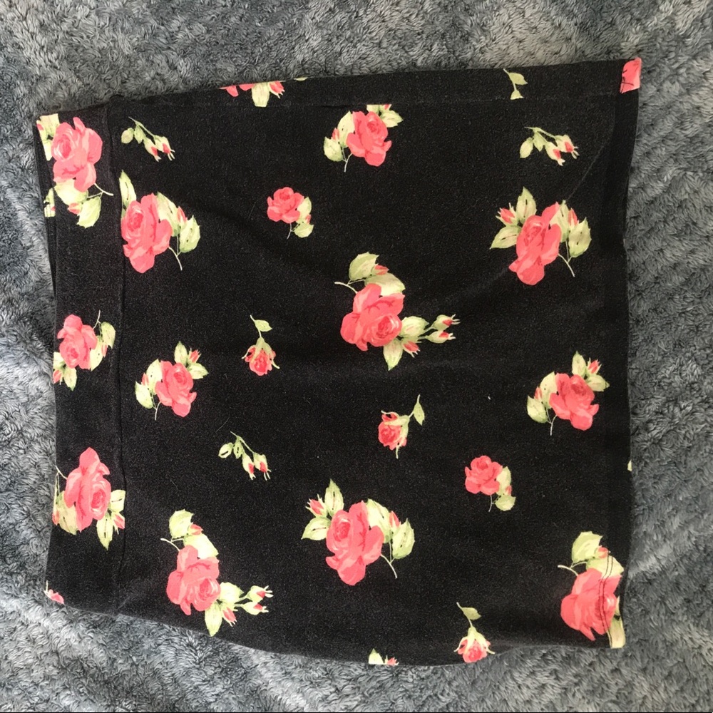 Flower Pencil Skirt