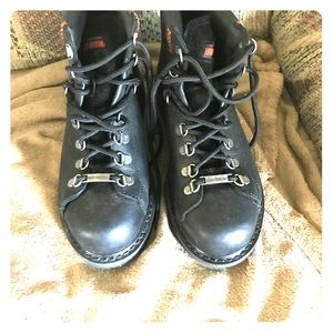 Steele toe Harley Boots size 8