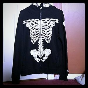Skeleton Hoodie
