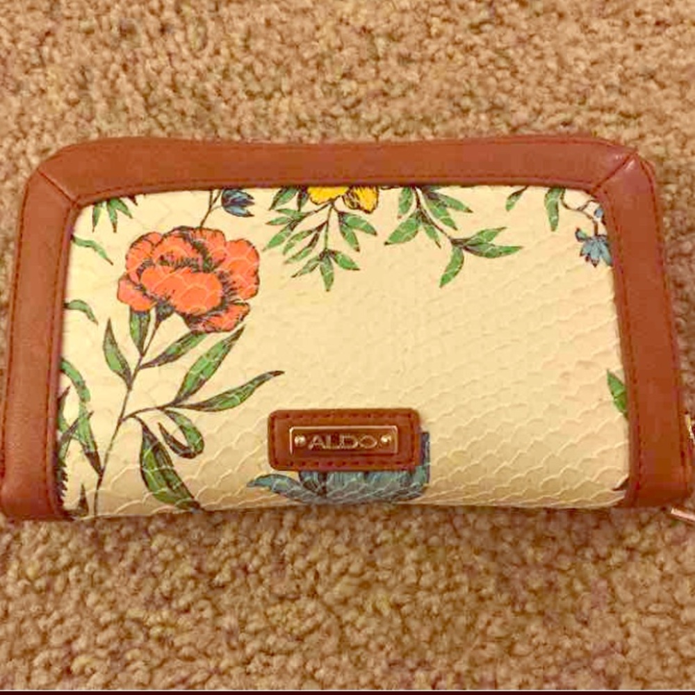 Aldo Floral Wallet