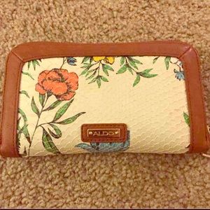 Aldo Floral Wallet