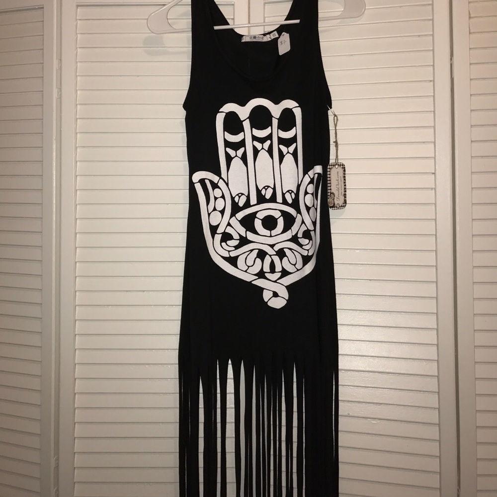Fringe Dress