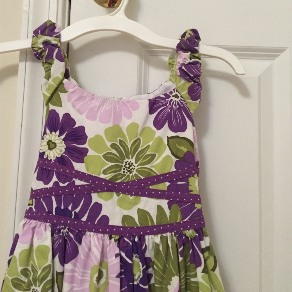Girl's Floral Dress