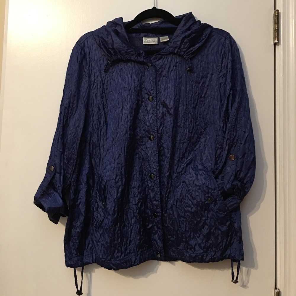 Chico's Wind breaker/  jacket