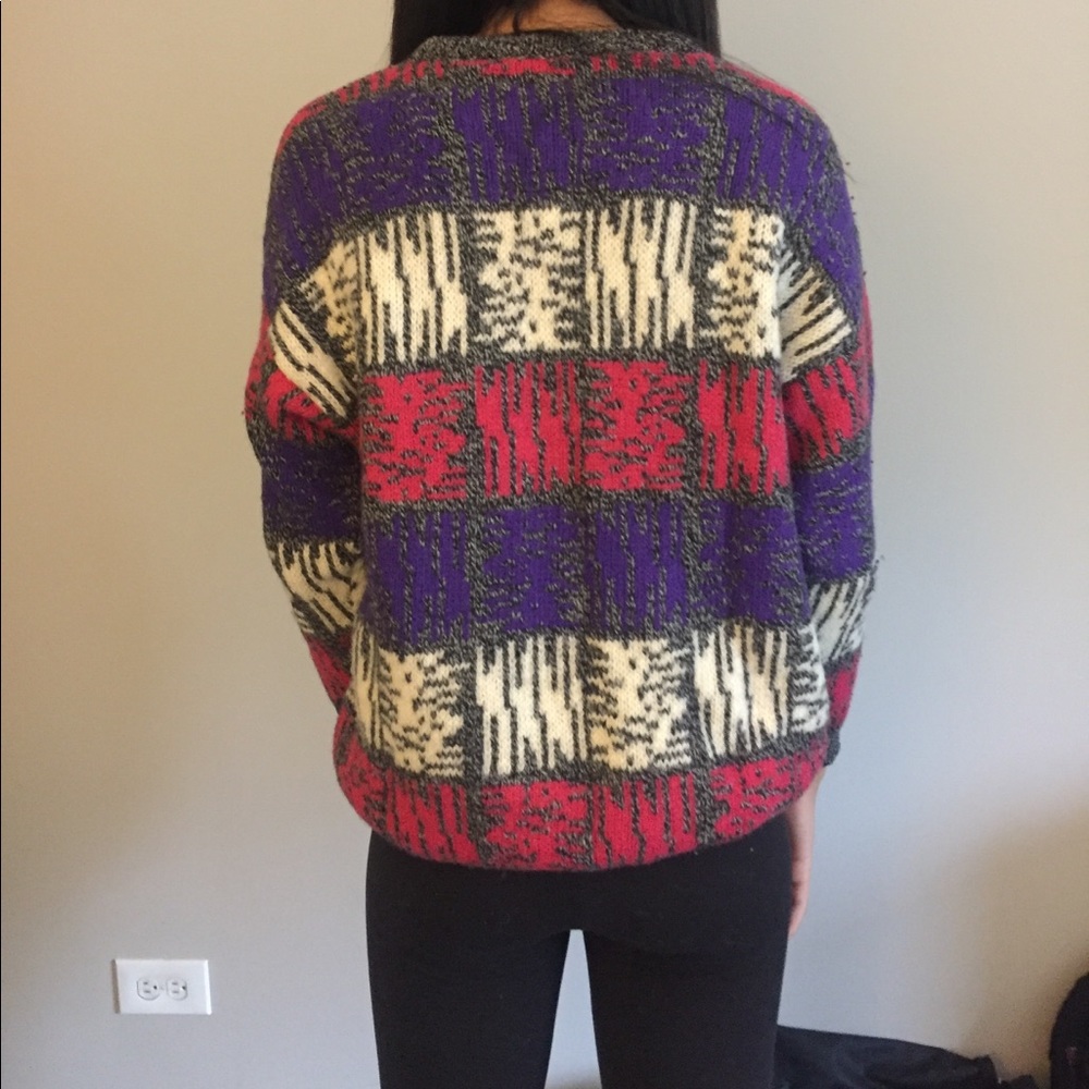 Wool Sweater - Picture 2 of 2