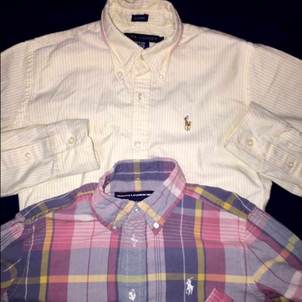 (Bundle!) 2 Long sleeves by Polo Ralph Lauren