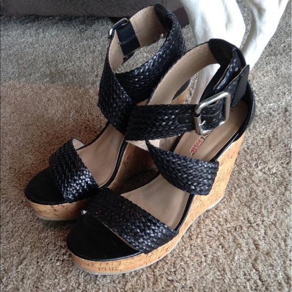 JustFab Shoes - Size 7 wedges from just fab.