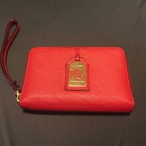Ralph Lauren wristlet