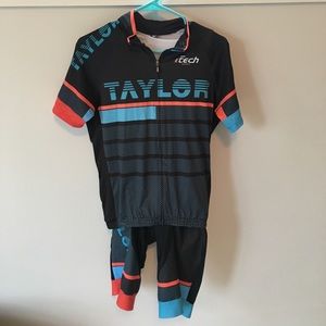 Men's TTech Bike Bib Set