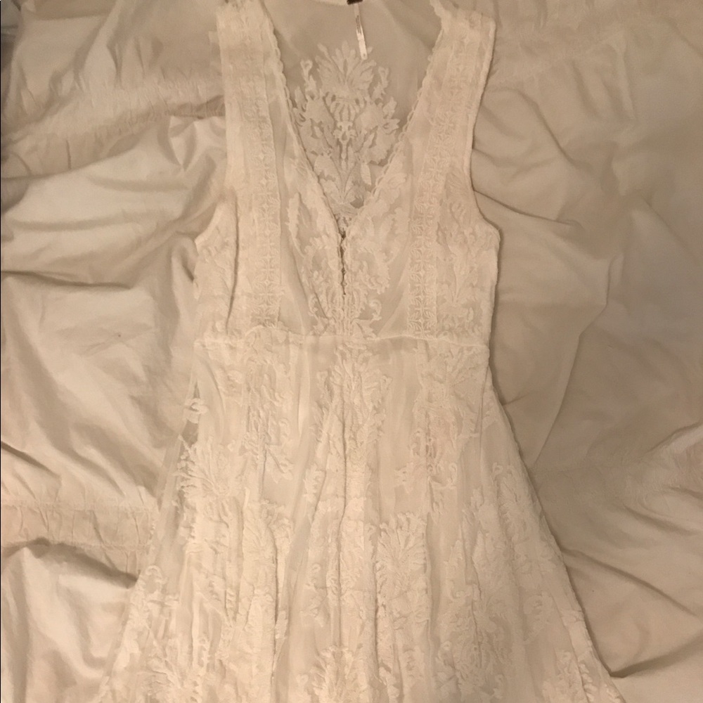 Free people summer dress.
