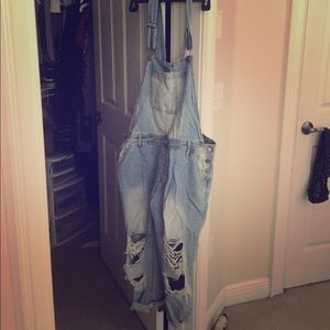 Forever 21 overalls