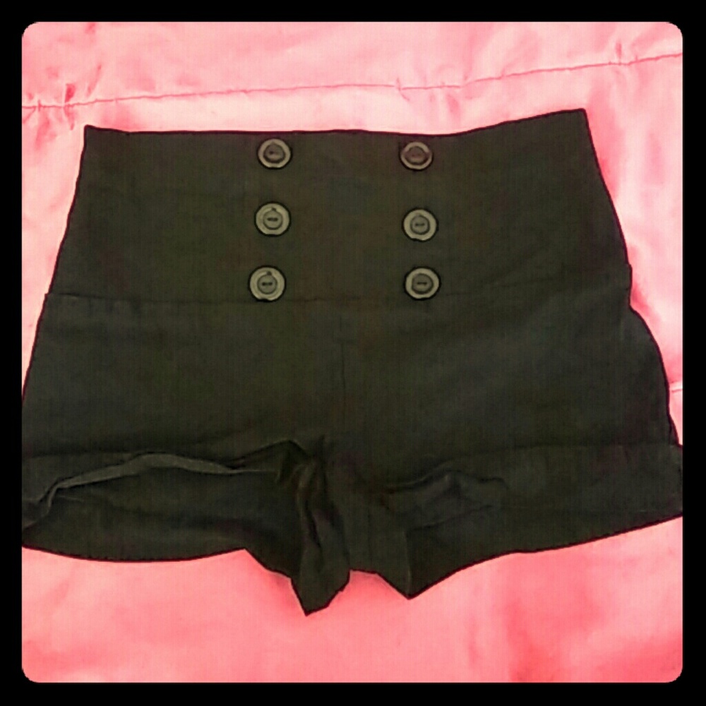 High Waisted Short Shorts