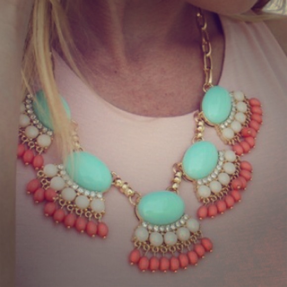 Jewelry - ❇️FINAL PRICE❇️Fan Fringe Necklace