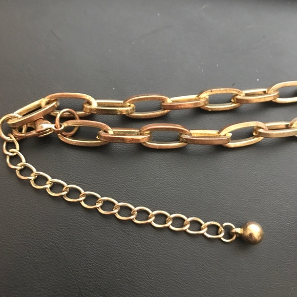 ❇️FINAL PRICE❇️Fan Fringe Necklace - Picture 4 of 6