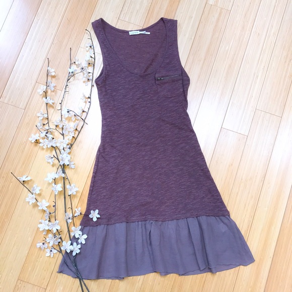 Anthropologie Dresses & Skirts - Anthropologie asymmetrical tank dress, S.