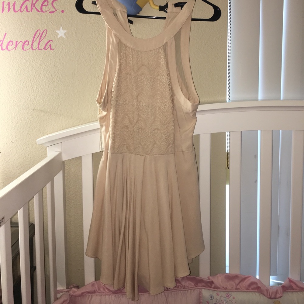 Adorable Nude Romper