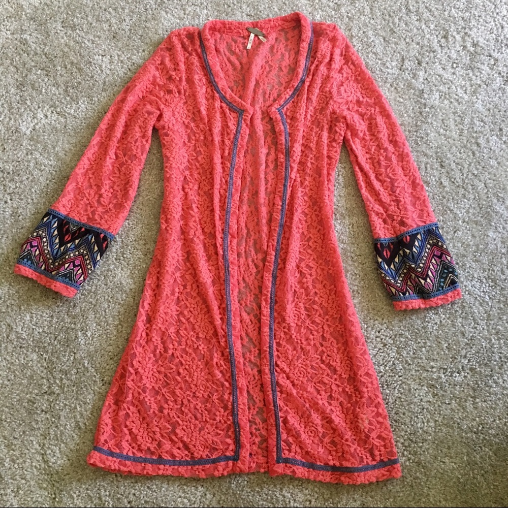 BKE Aztec Cardigan