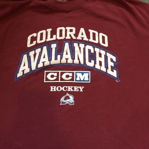 Colorado Avalanche T-Shirt xl