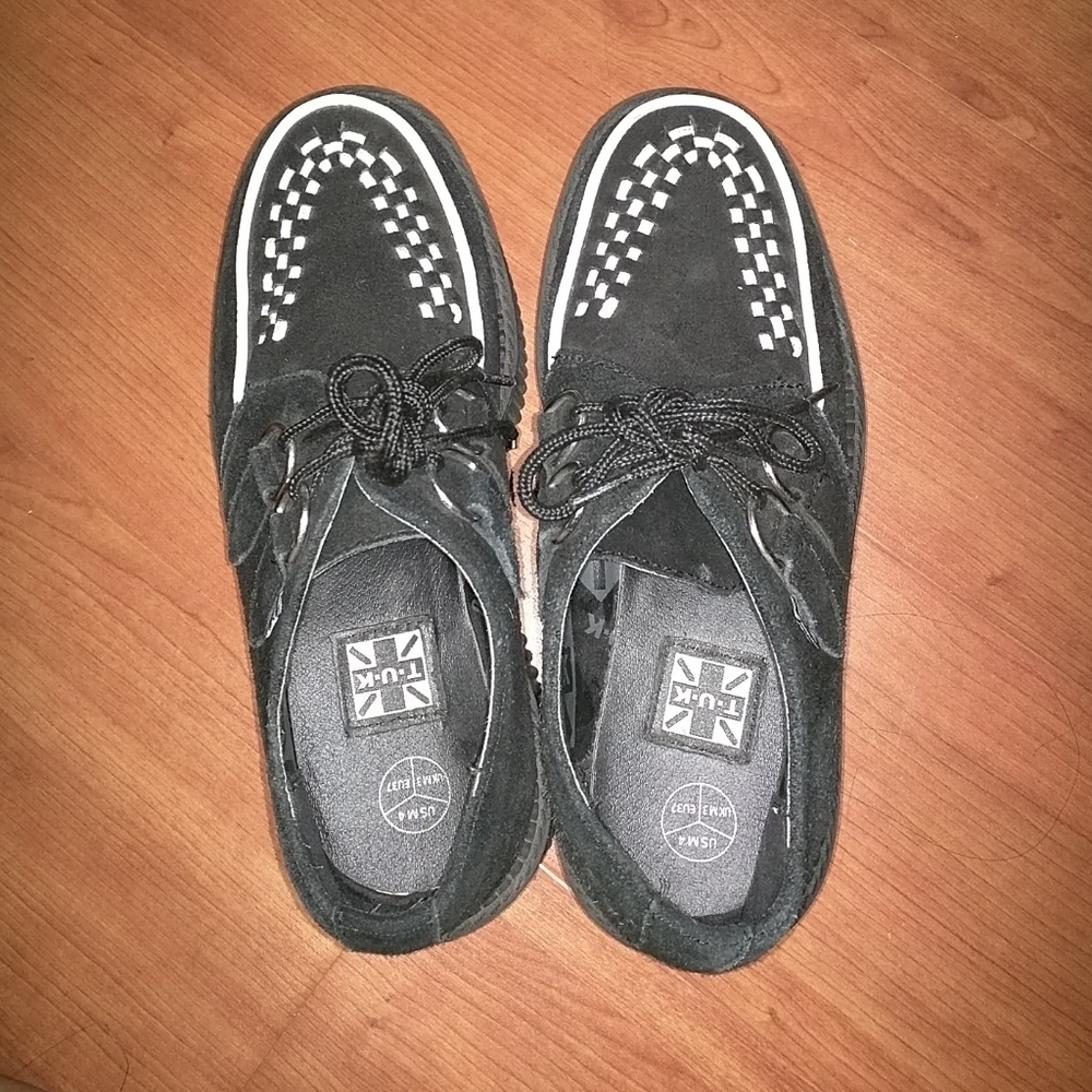 TUK Black Creepers