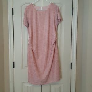 Pink Blush Maternity Dress
