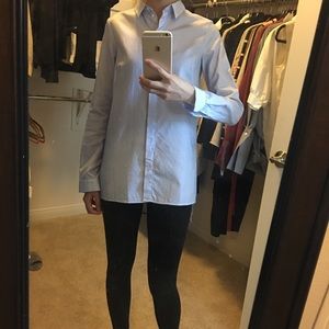 Cos waffle pattern shirt