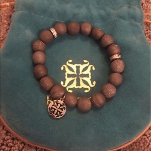 Rustic cuff bracelet