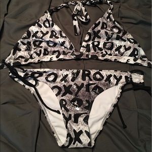 Roxy reversible top bikini