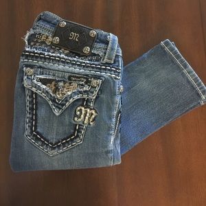 Miss Me Straight Cut Jeans