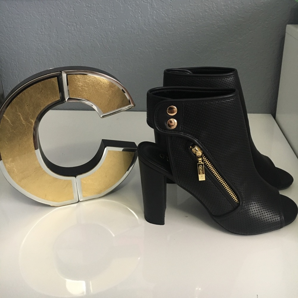 Black Booties