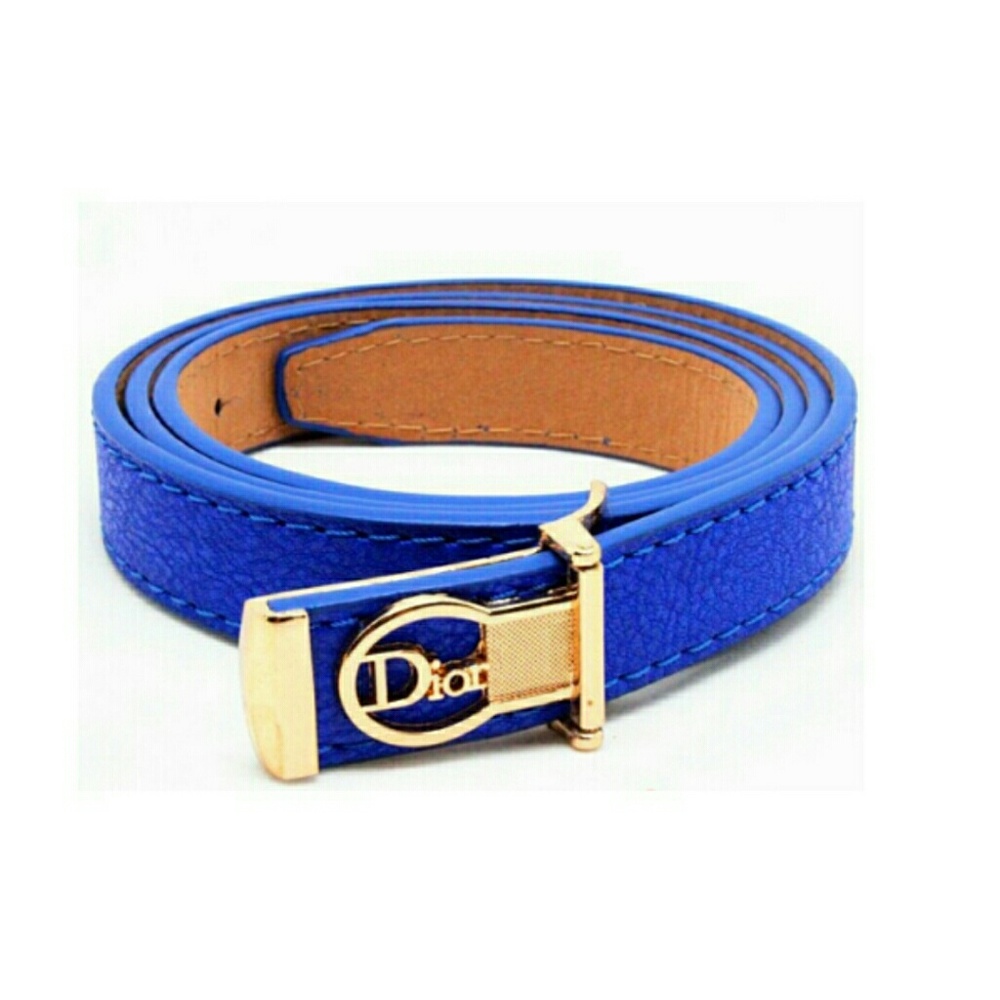 Dior women belt