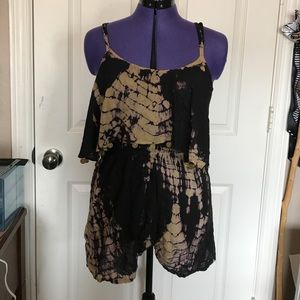 Tie dye Gypsy styled romper✨