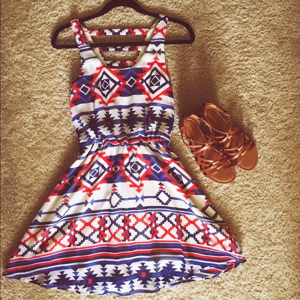 ☀️ Super Cute 4th of July Dress! ☀️