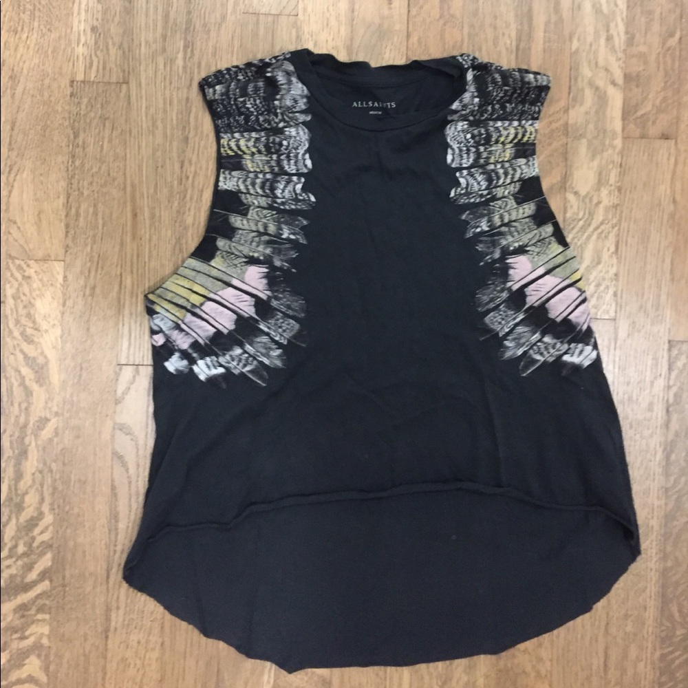 All saint crop top❌SOLD