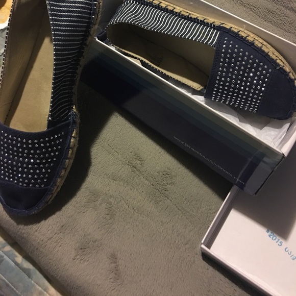 Rhinestone espadrilles - Picture 2 of 3