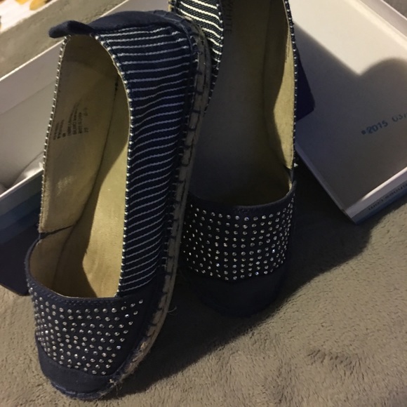 Rhinestone espadrilles - Picture 3 of 3