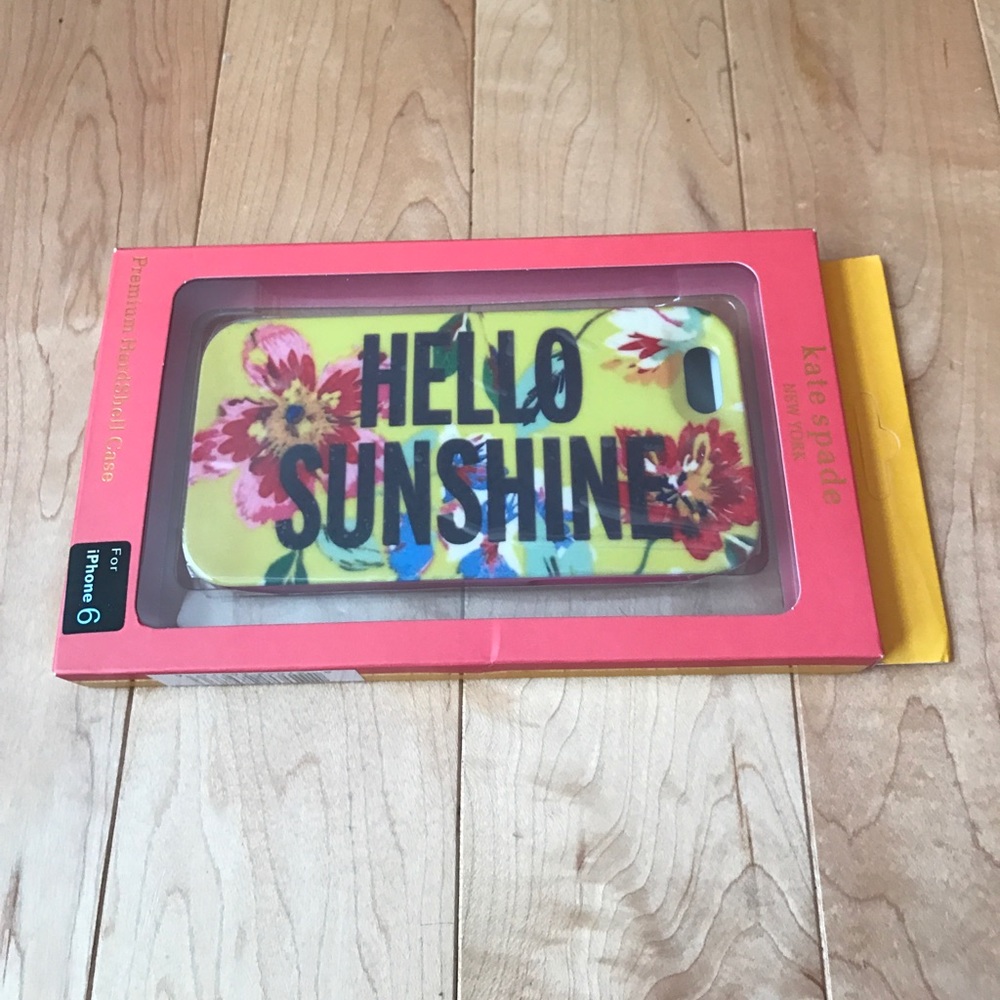 Kate Spade Hello Sunshine Iphone 6 Case