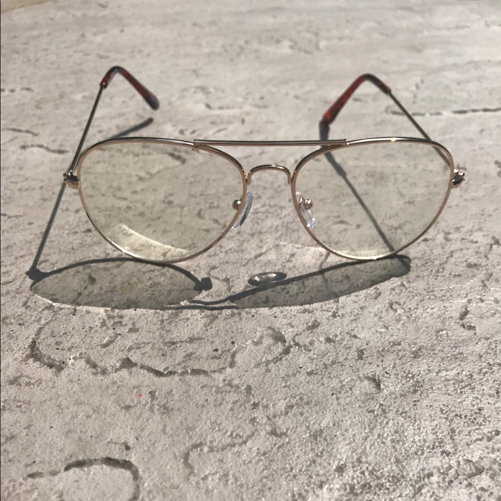 Clear Vintage Glasses