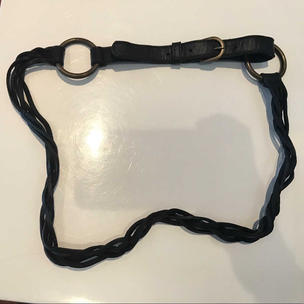 Brand New Eileen Fisher Leather Belt