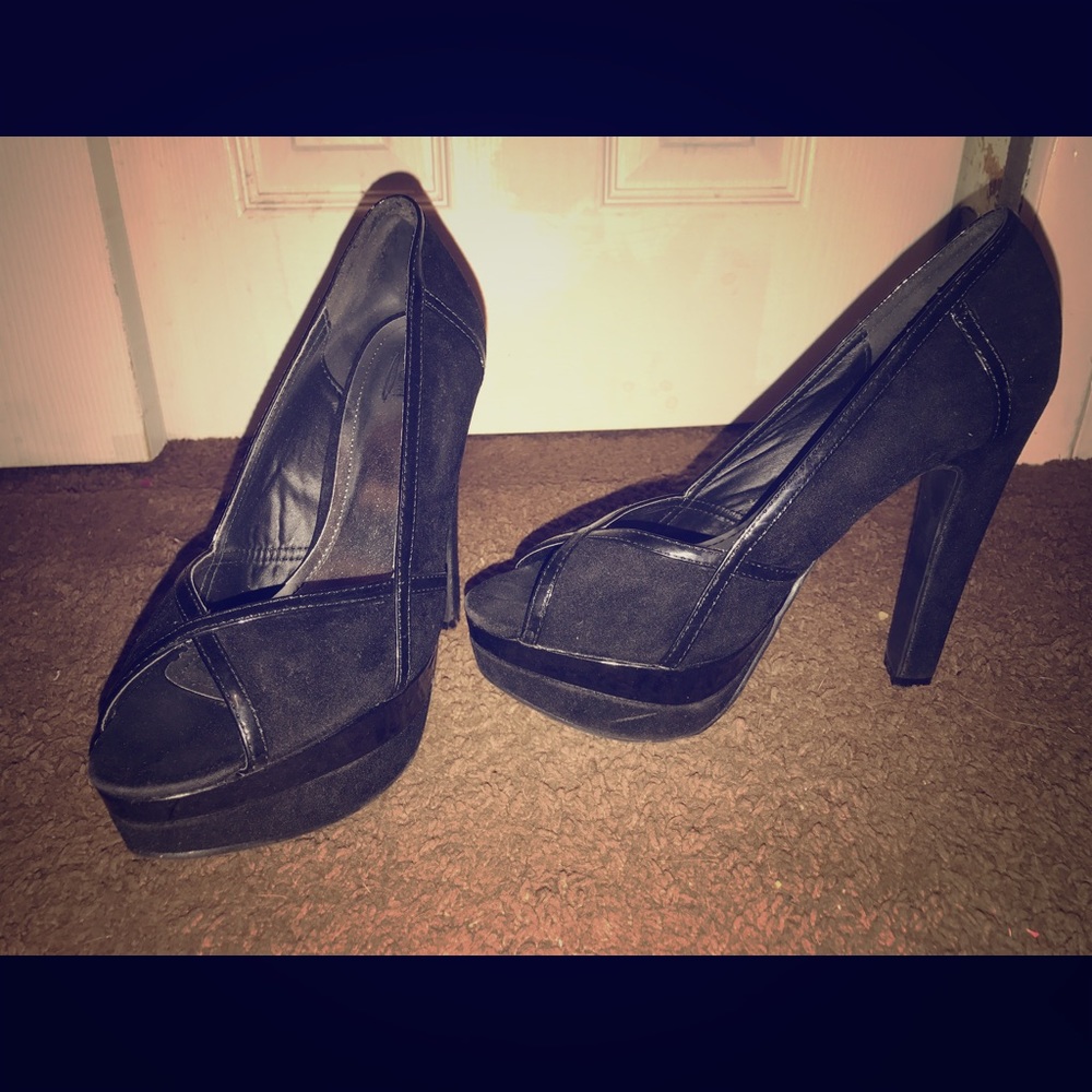 High heels