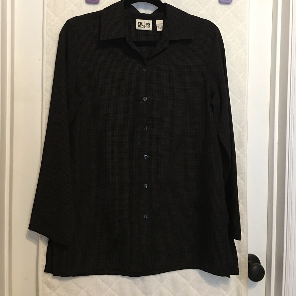 Chico's shirt jacket