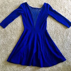 American Apparel Blue Dress