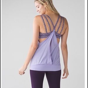 Lululemon Nouveau Limits Tank Top